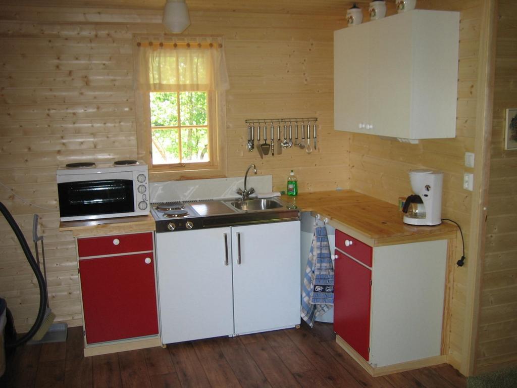Solvang Camping Hotel Eidsdal Kamer foto