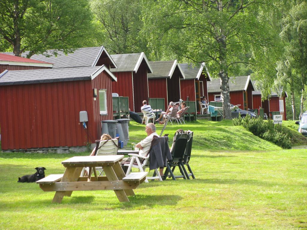 Solvang Camping Hotel Eidsdal Buitenkant foto