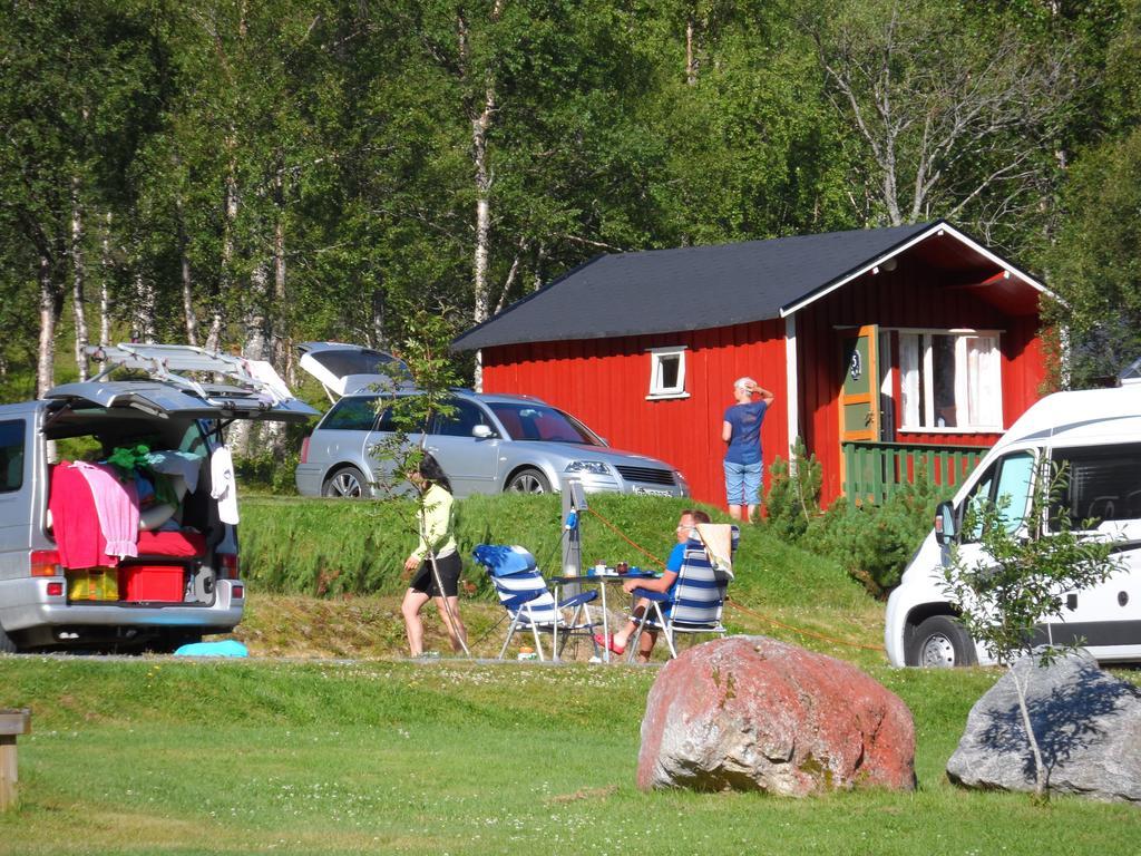 Solvang Camping Hotel Eidsdal Buitenkant foto